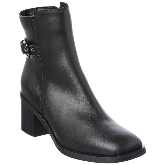 La Canadienne Shoes - La Canadienne Jace Leather Boot, Black